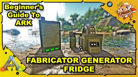 how to power refrigerator ark